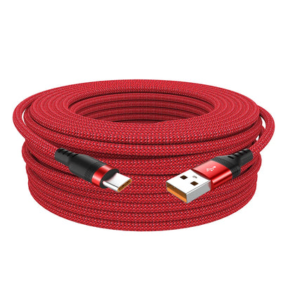 USB TYPE C Fast Charge Cable Android Micro USB line USB to LIGHTNING Extend Charging Cable for iPhone 14 Xiaomi OnePlus Samsung - Smarsty