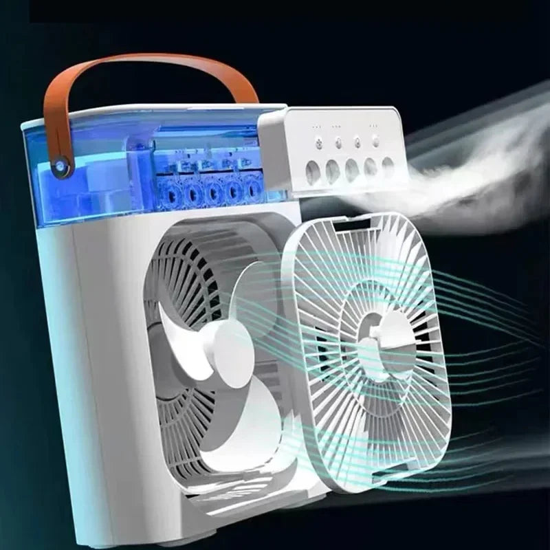 Portable Humidifier Fan with Three Speed Settings - Smarsty