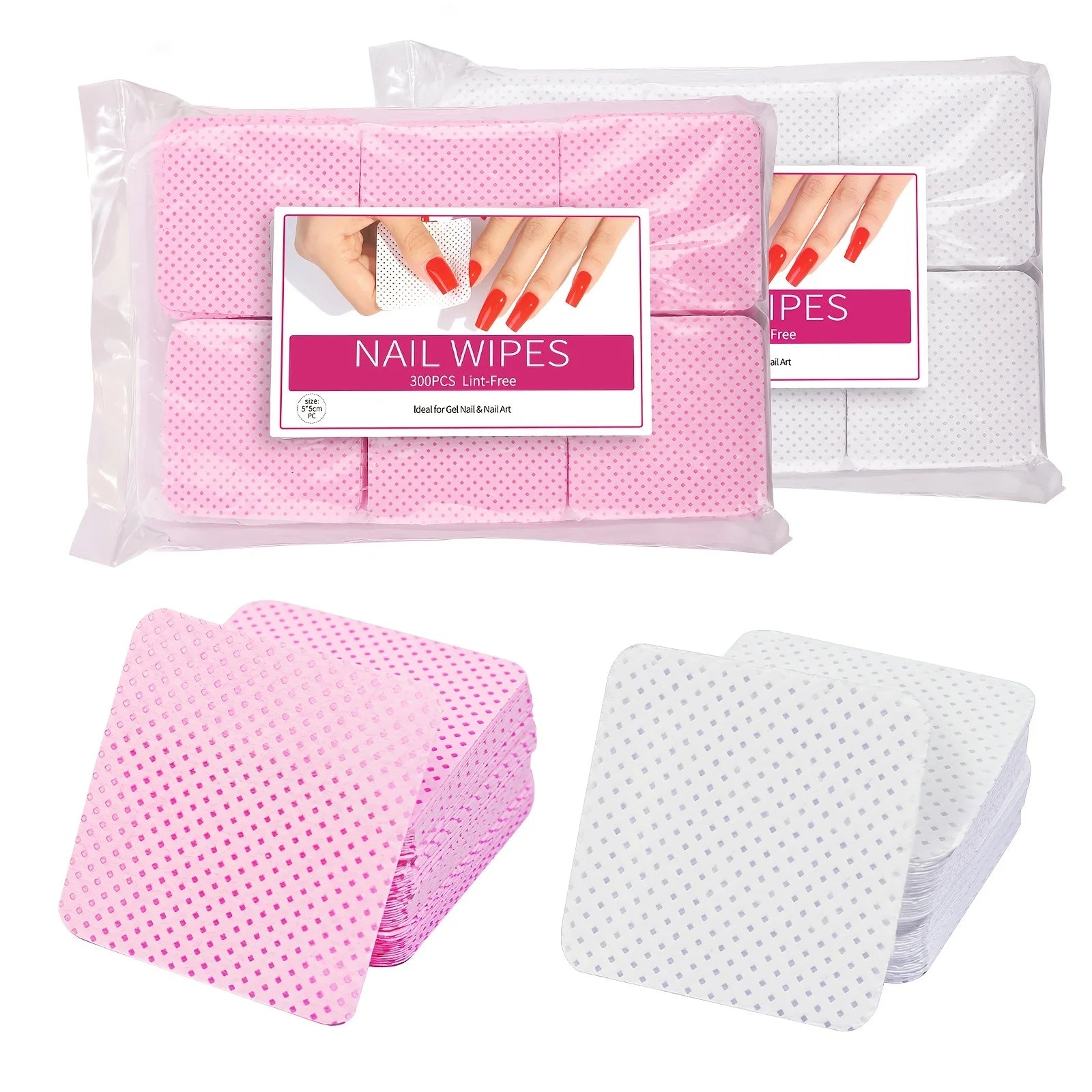Nail Polish Remover Wipes for Quick and Easy Cleaning - Smarsty