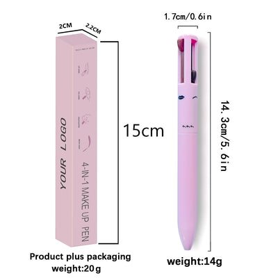 4-in-1 Multi-Functional Lip Liner Eyeliner Set - Smarsty