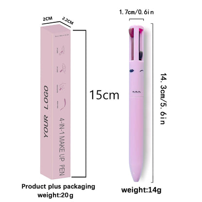 4-in-1 Multi-Functional Lip Liner Eyeliner Set - Smarsty