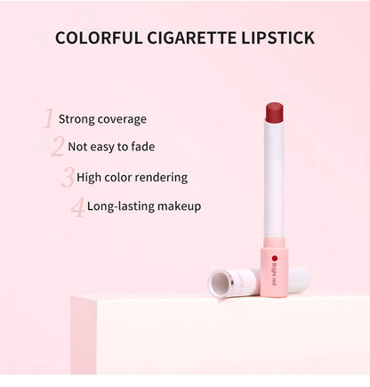 Long Lasting Matte Lipstick Set Waterproof Lip Gloss - Smarsty