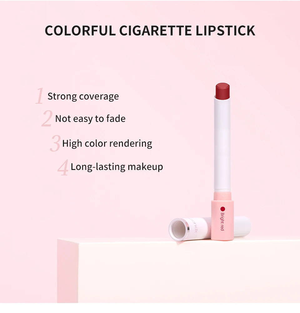 Long Lasting Matte Lipstick Set Waterproof Lip Gloss - Smarsty