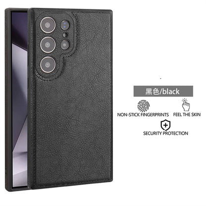 Premium PU Leather Shockproof Phone Case With Slim Bumper - Smarsty