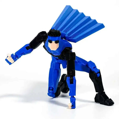 3D Printed Superheroes Invincible 2.0 Anime Multi-Jointed Shapeshift Toys Action Figures Mannequin Model Ornaments Gifts - Smarsty