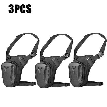 Waterproof Motorcycle Leg Bag Waist Pack For Outdoors - Smarsty
