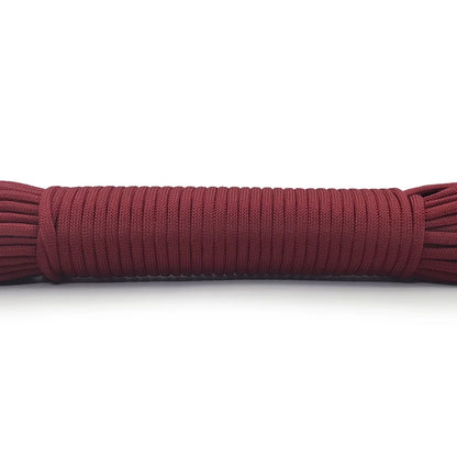 New Color Dia 4 MM 31 Meters 9 stand Cores Paracord Parachute Cord Lanyard Tent Rope For Hiking Camping Clothesline DIY Bracelet by Smarsty