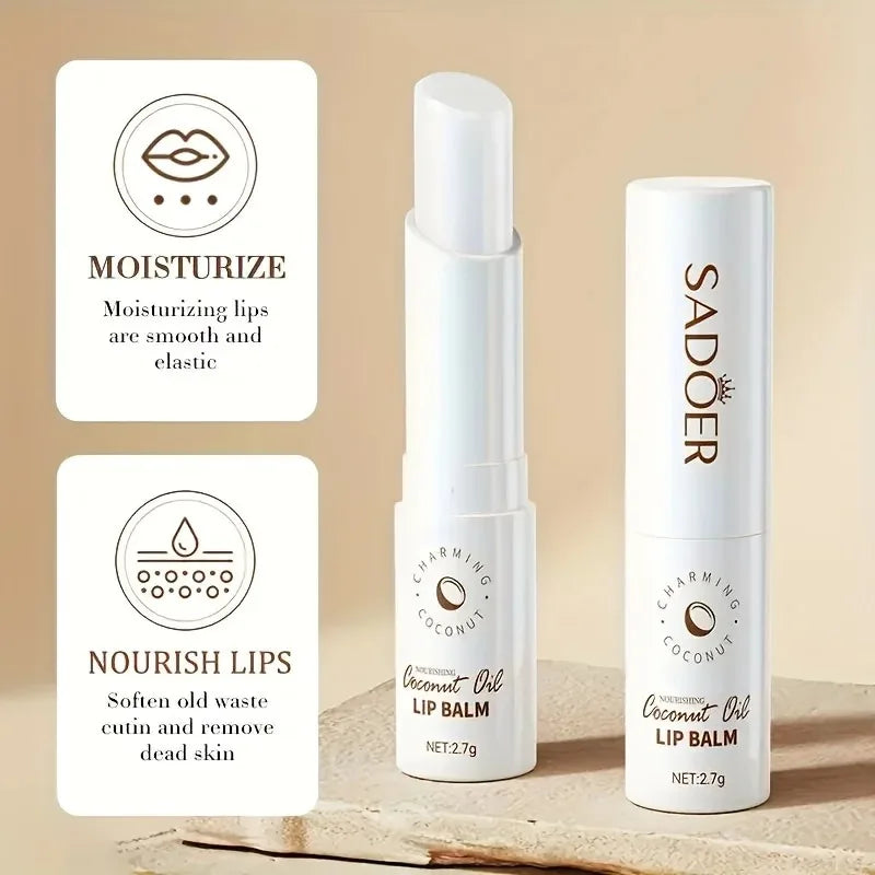 Coconut Lip Balm for Lasting Moisture and Nourishment - Smarsty