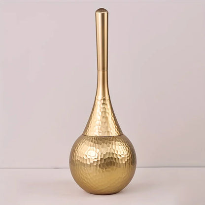 Golden High-End Toilet Brush with Long Handle - Smarsty