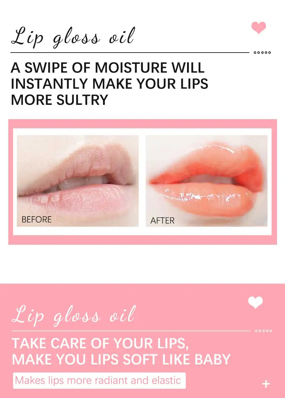 Crystal Jelly Lip Glow Oil 6ml Moisturizing Plumping Lip Gloss Makeup Sexy Plump Lip Glow Oil Tinted Lips Plumper Care Cosmetics