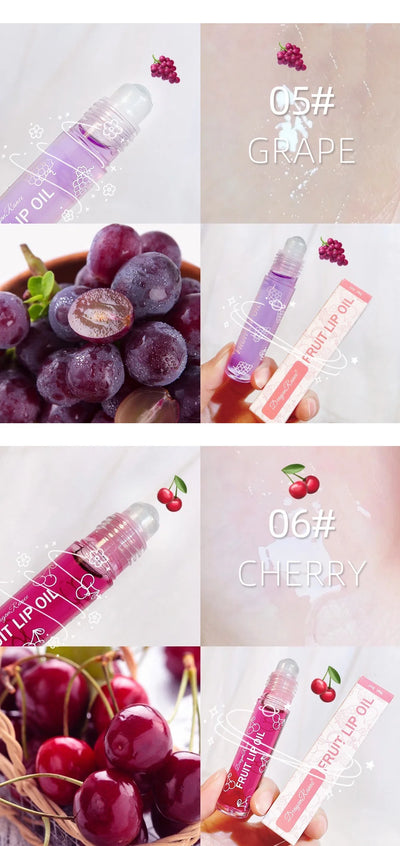 Moisturizing Roll-On Lip Oil for Smooth Soft Lips - Smarsty