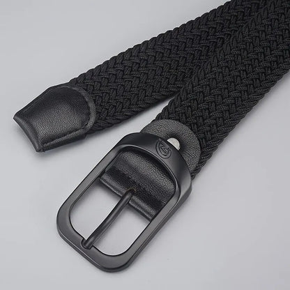 Unisex Woven Elastic Belt Casual Outdoor Sports - Smarsty