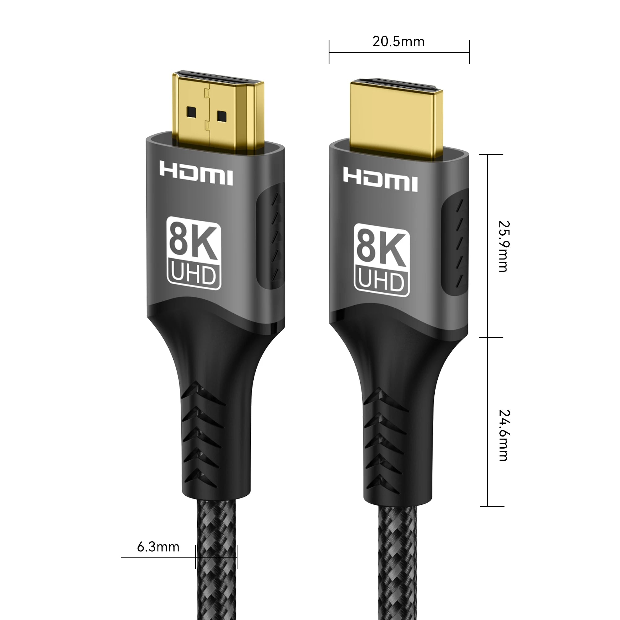 8K HDMI Cable High Speed for Enhanced Video Quality - Smarsty