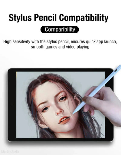 For Ipad 11th Generation Tempered Glass Screen Protector On ipad 11 generation A16 2025 9H Film Accessories - Smarsty