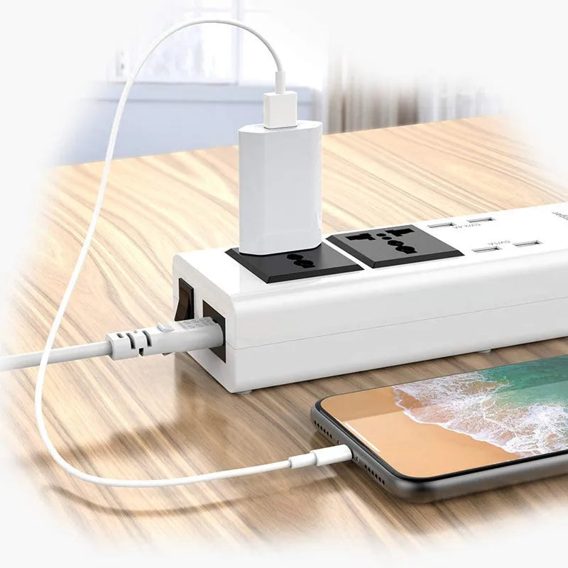 Compact USB Wall Charger For iPhone 7 To 13 ProMax - Smarsty