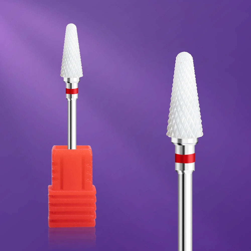 Electric Nail Drill Bit Stainless Steel for Manicure - Smarsty