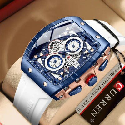 Luxury Waterproof Men's Quartz Chronograph Watch - Smarsty