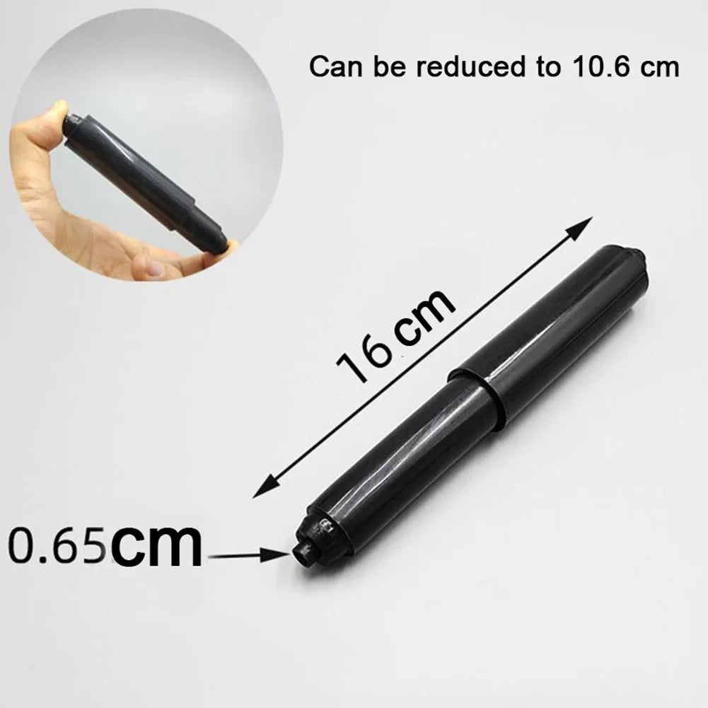 Durable Plastic Toilet Roll Holder Spindle Easy Install - Smarsty