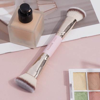 MAANGE Double Head Makeup Brush for Flawless Blending - Smarsty