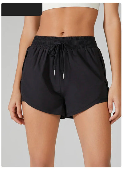 Yoga Shorts Women Fitness Top Spandex Neon Elastic Running Workout Short Leggings For Ladies Gym Sport Shorts Fitness Sportwear - Smarsty