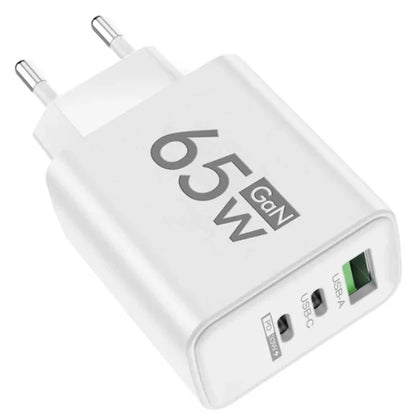 65W GaN USB C HighSpeed Charger Pro Travel Edition Plus - Smarsty