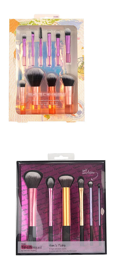 Professional Makeup Brush Set for Flawless Application - Smarsty