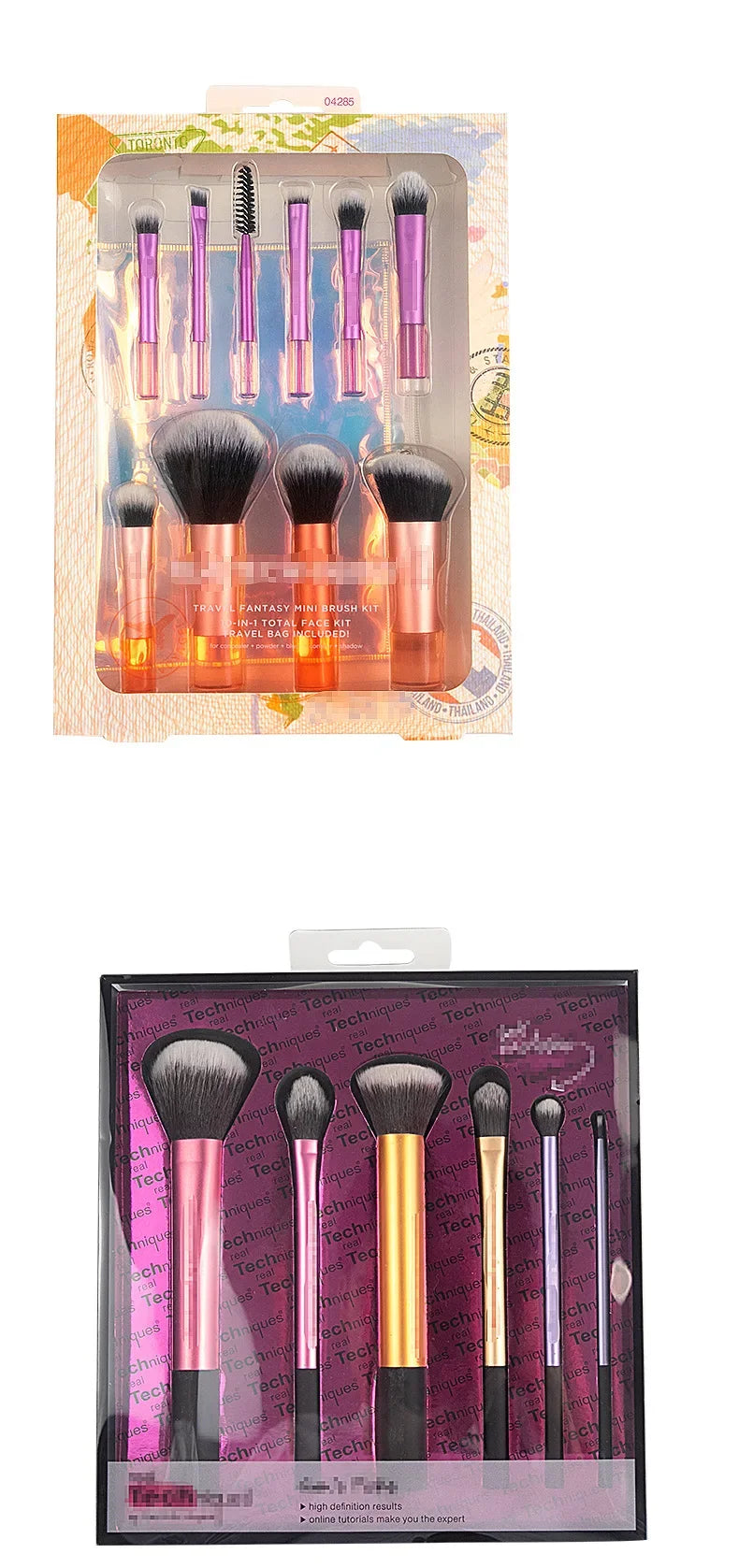 Professional Makeup Brush Set for Flawless Application - Smarsty