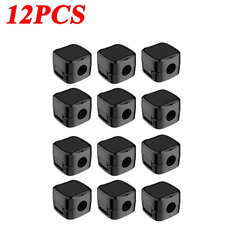 Magnetic Cable Clip Cable Holder Adhesive Wire Keeper Cord Cable Organizer for Home Office Under Desk Management - Smarsty