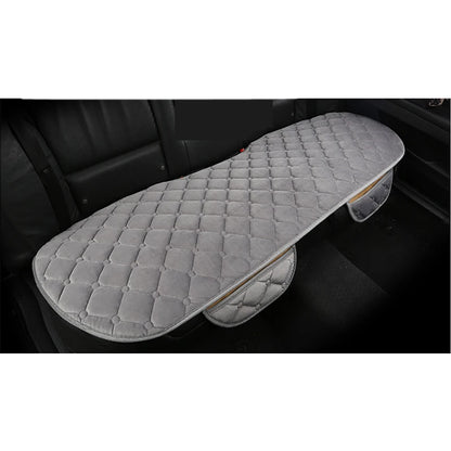 Plush Car Seat Cover Anti Slip Cushion Universal Fit - Smarsty