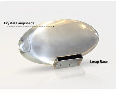 Led Crystal Table Lamp for Elegant Bedroom Lighting - Smarsty