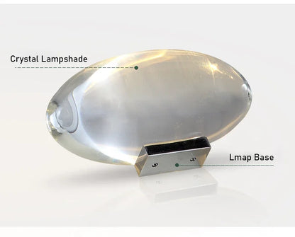 Led Crystal Table Lamp for Elegant Bedroom Lighting - Smarsty