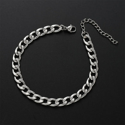 Men's Stainless Steel Cross Pendant Jewelry Set - Smarsty