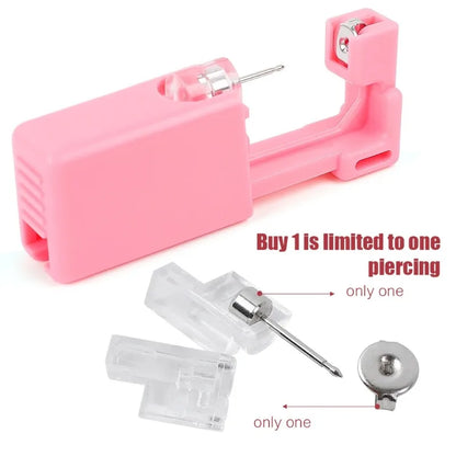 Disposable Safe Ear Piercing Tool Set for Painless Jewelry - Smarsty