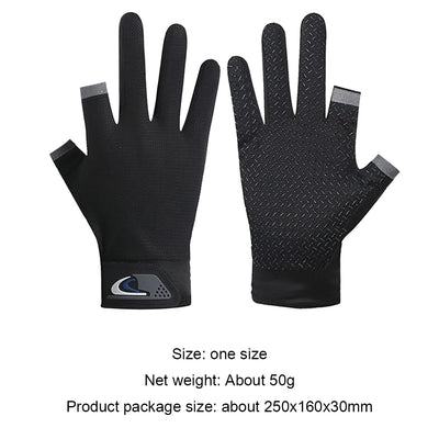 Touchscreen Fishing Gloves Men Women Anti Slip Breathable - Smarsty