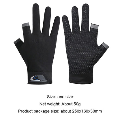 Touchscreen Fishing Gloves Men Women Anti Slip Breathable - Smarsty