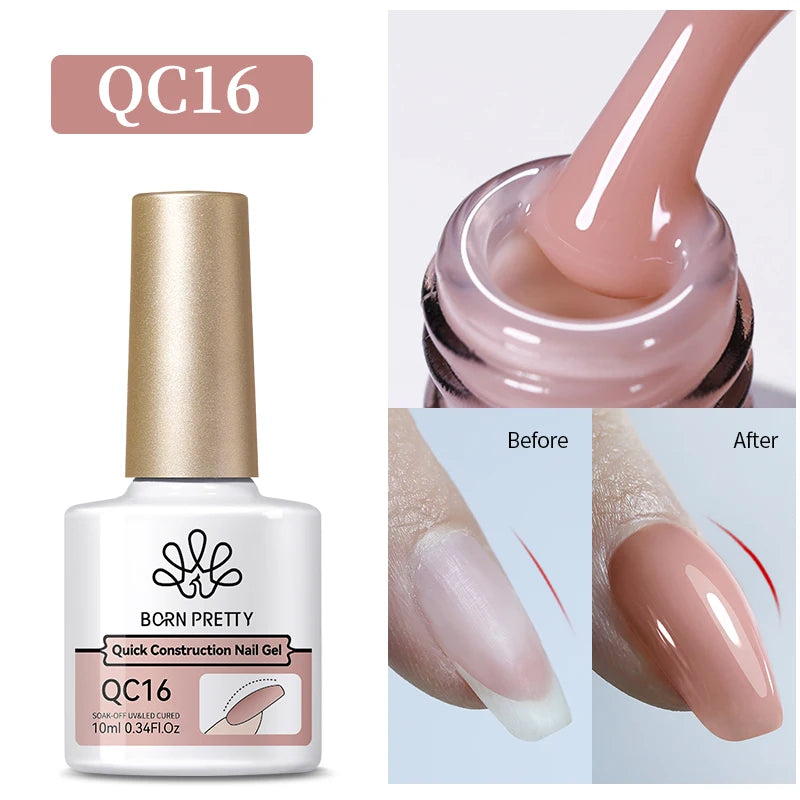 Born Pretty Super Top Coat and Base Gel Polish - Smarsty