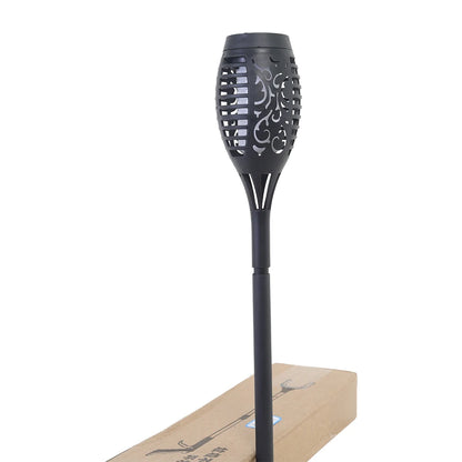 Solar Lights Outdoor LED 4/6/812Pcs Solar Torch Lights with Flickering Flame Waterproof Garden Decoration Lawn Path Yard Patio