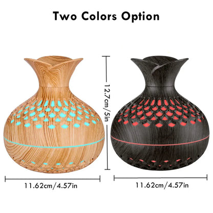 Mini USB Air Humidifier With Colorful Night Lights - Smarsty