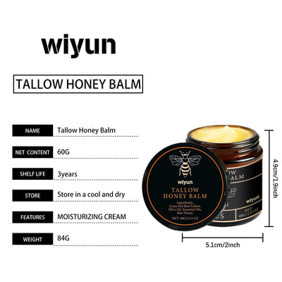 Beef Tallow Body Lotion for Dark Spot Reduction - Smarsty