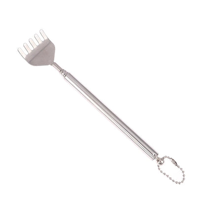 Portable Adjustable Stainless Steel Back Scratcher for Itch Relief - Smarsty