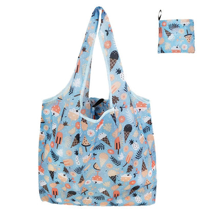 Foldable Shopping Bags Large Capacity Travel Essential - Smarsty