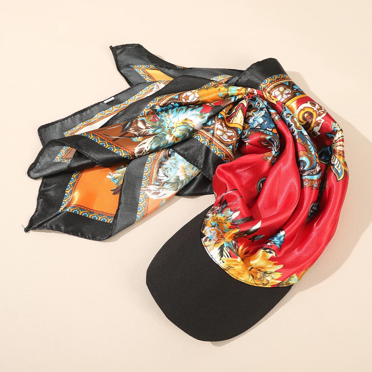 Women Printed Sunscreen Baseball Cap Sun Protection Packable - Smarsty