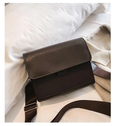 PU Leather Crossbody Bag For Women Travel Friendly Flap - Smarsty