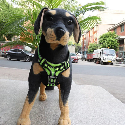 Adjustable Reflective Dog Harness for Comfort and Safety - Smarsty