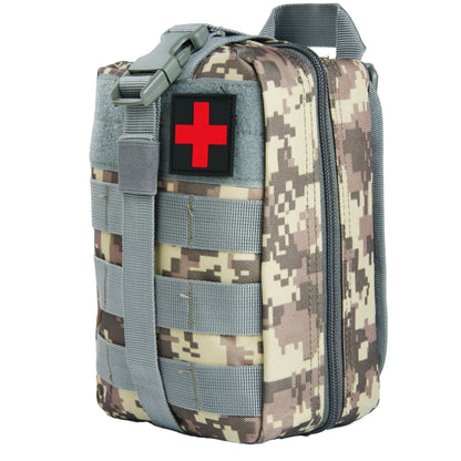 First Aid Bag Camping Tactical Medical Pouch EMT Emergency Survival Kit Hunting Outdoor Box Large Size 800D Nylon Bag Package by Smarsty