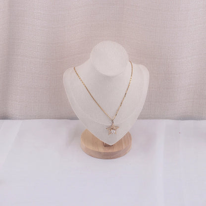Velvet Jewelry Display Stand for Necklaces and Pendants - Smarsty