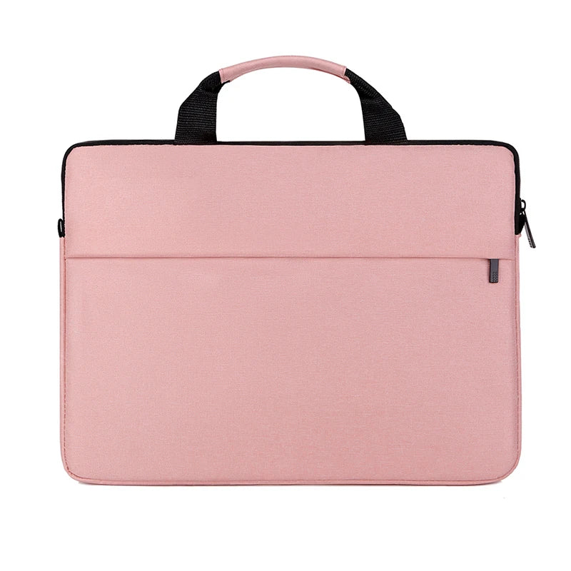 Velvet Shock Absorbing Laptop Bag For Women Travel Comfort