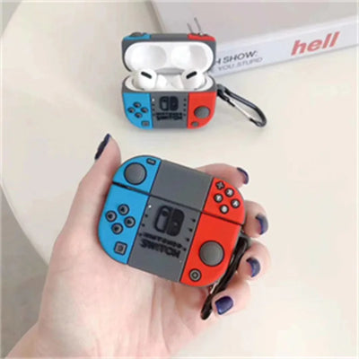 Cute Cartoon Silicone Earphone Cases for Apple AirPods - Smarsty