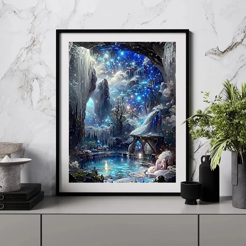 5D Diamond Painting Landscape Full Round Drill Kit - Smarsty