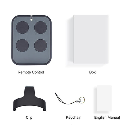 Universal Garage Door Remote Control Cloner with Multifrequency Capability - Smarsty